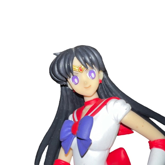 Sailor Moon Girls Sailor Mars 7” Figure As Is - Picture 6 of 10